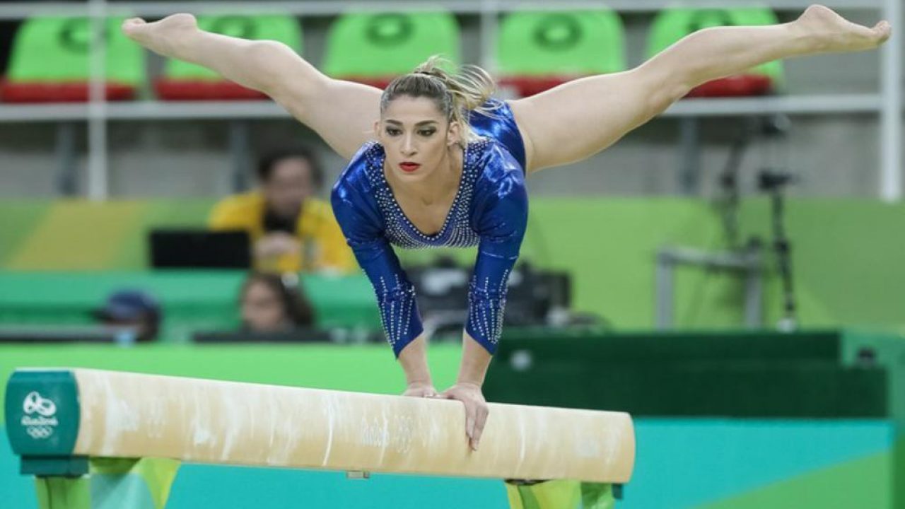 Jogos Pan Americanos Lima 2019 Ginastica Artistica Trave