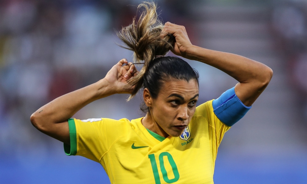 Futebol feminino na Olimpíada: Marta fica sem medalha e é segunda