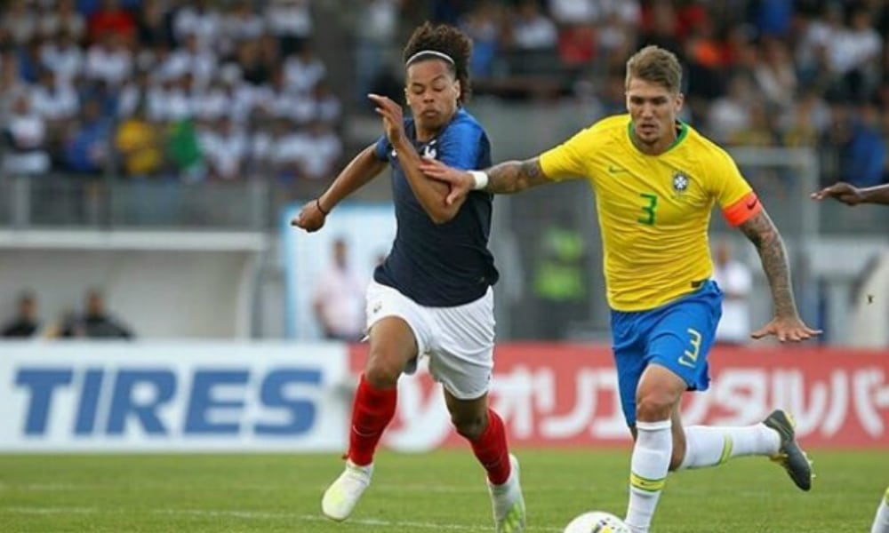 Pelo Torneio De Toulon Selecao Olimpica Faz 4 A 0 Na Franca