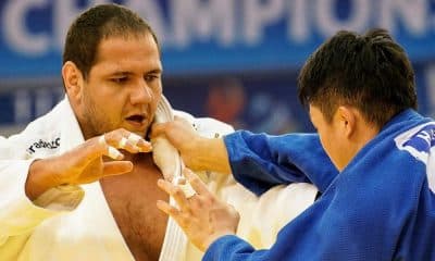 judoca Rafael Silva, o Baby, do judô fala sobre rotina adaptada de treinos e adiamento dos Jogos de Tóquio