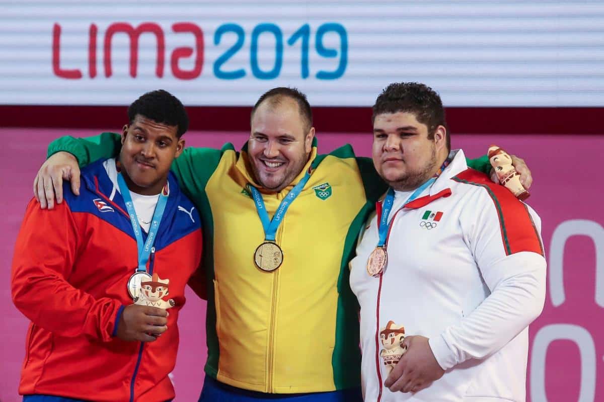 Victor Colonese recebe bronze dos Jogos Pan-Americanos Lima 2019