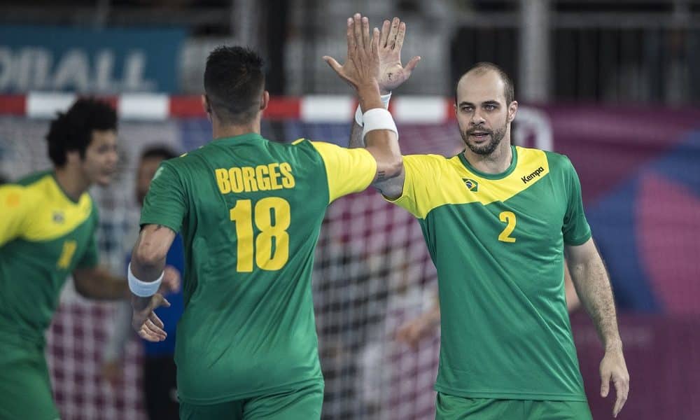 Seleção Masculina de handebol do Brasil