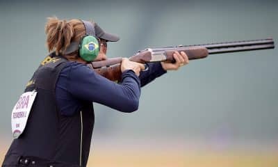 Janice Teixeira, da fossa olímpica, nos Jogos Pan-Americanos