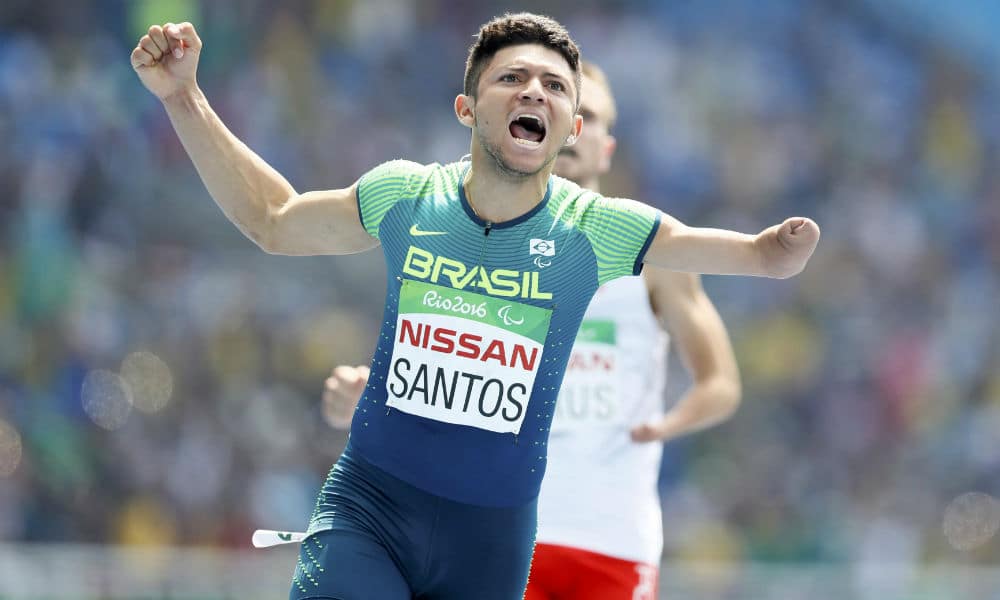 Petrúcio Ferreira, do atletismo paralímpico