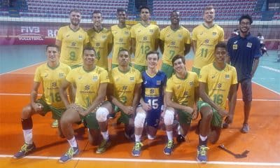 Seleção Brasileira sub-19 de vôlei