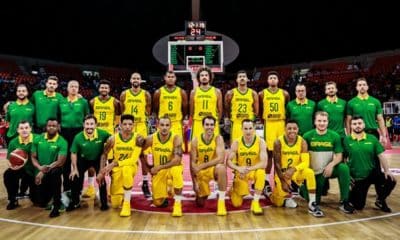 Seleção brasileira da Copa do Mundo de Basquete Masculino sorteio dos grupos do torneio de basquete dos jogos olímpicos