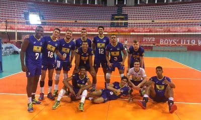 Seleção brasileira de vôlei masculino no Mundial Sub-19