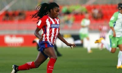 Ludmila marca para o Atlético de Madrid no Espanhol de futebol feminino