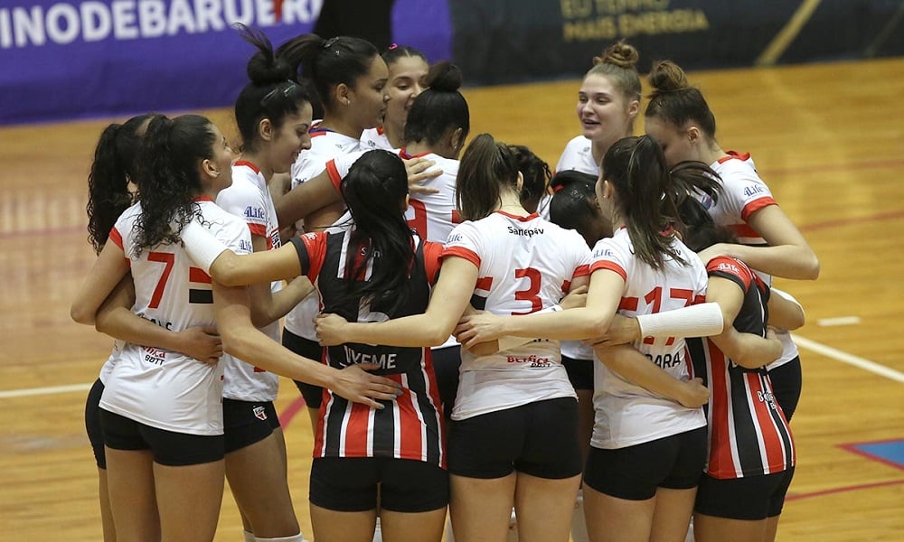 Barueri : São Paulo/Barueri conquista título inédito no Campeonato Paulista  de Vôlei Feminino
