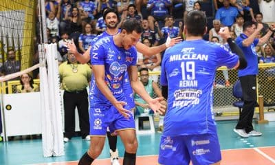 Taubaté Paulista masculino de vôlei