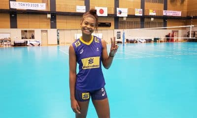 Loranne, na Copa do Mundo de vôlei feminino