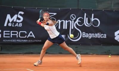 Carolina Meligeni vai defender o Brasil contra a Alemanha na Fed Cud