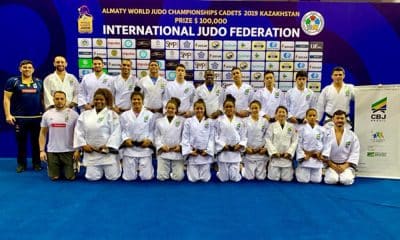 Seleção brasileira no Mundial juvenil de judô