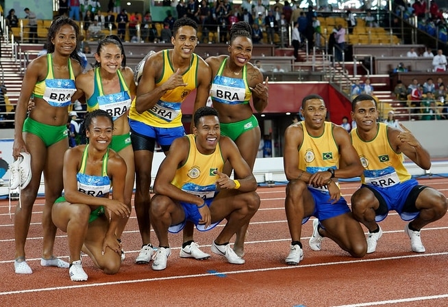 Atletismo do Brasil fica em quarto nos Jogos Mundiais Militares