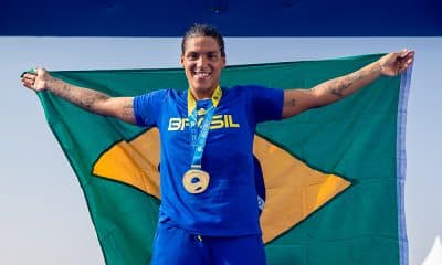 Ana Marcela Cunha campeã dos Jogos Mundiais da Praia