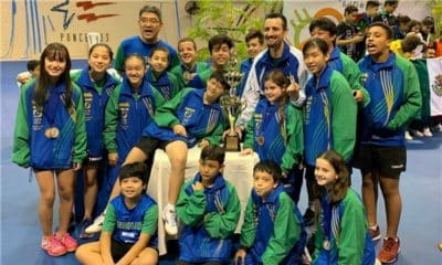 No geral, Sub-11 e Sub-13 do Brasil são campeões do Latino-Americano