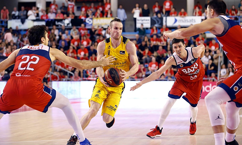 Marcelinho Huertas, do Iberostar Tenerife, na liga ACB