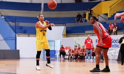 Ariadna Felipe, do Santo André/APABA no Paulista de basquete feminino