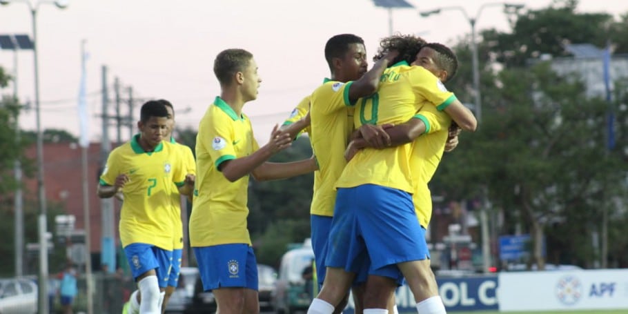 Brasil- Sul-Americano sub-15