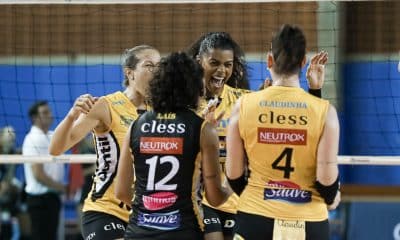 Praia Clube x Curitiba - Superliga Feminina