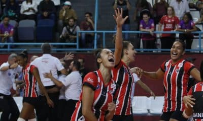 São Paulo x Curitiba Vôlei ao vivo com desconto Superliga