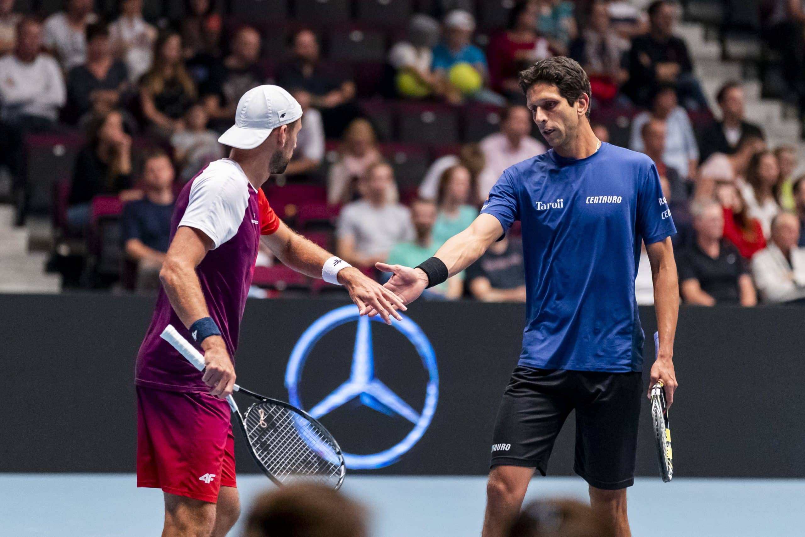 Marcelo Melo e Lukasz Kubot