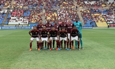 Flamengo x Corinthians - Brasileiro sub-20