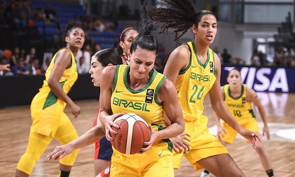 Brasil garante vaga no Pré-Olímpico Mundial de basquete
