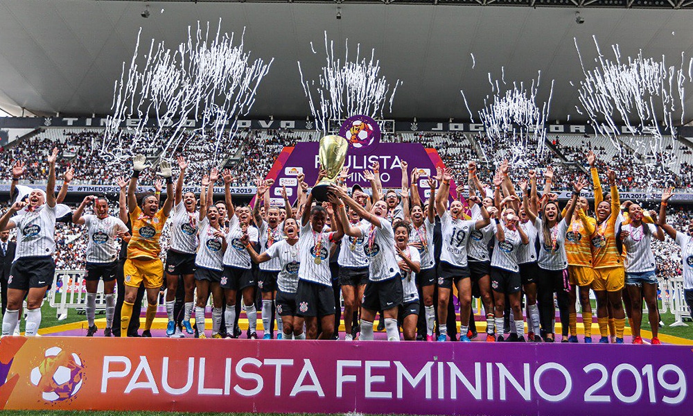 São Paulo vence o Corinthians na ida da final do Paulistão Feminino