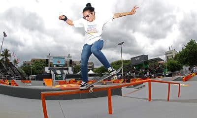 Isabelle Menezes do Skate Street no Stu Open do Rio