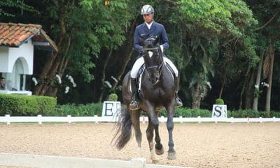 Leandro Silva, campeão brasileiro de adestramento