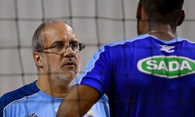 Marcelo Mendez, técnico do Cruzeiro no mundial de clubes de vôlei
