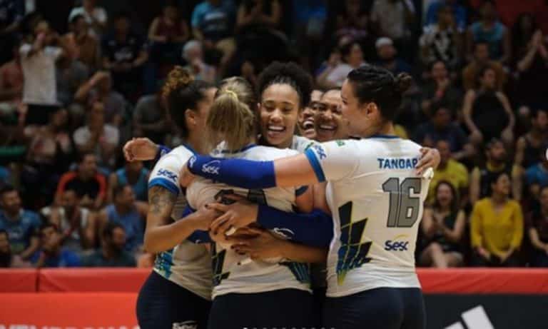 Mercado do vôlei feminino - Superliga - Temporada 2020/2021