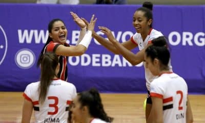 São Paulo/Barueri x São Caetano - Superliga Feminina