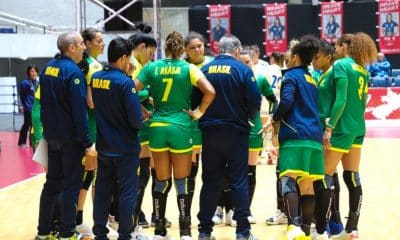 Brasil - Mundial de handebol