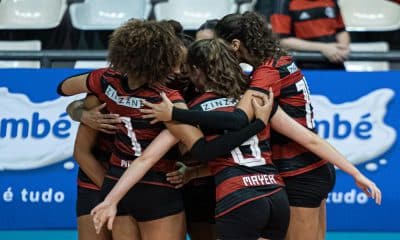 Flamengo enfrenta São Paulo Barueri - Superliga Feminina