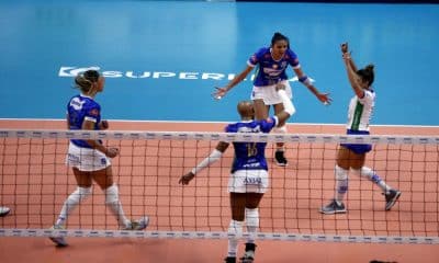 Vôlei Bauru x Minas - Superliga Feminina