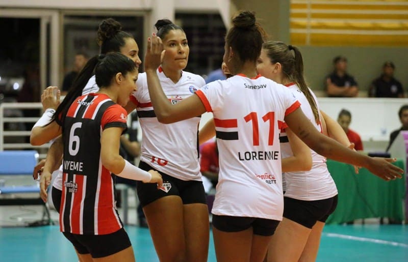 Valinhos x São Paulo/Barueri - Superliga Feminina