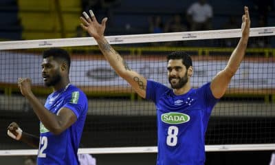 Sada Cruzeiro x Zenit Kazan - Foto Divulgação/ Sada Cruzeiro