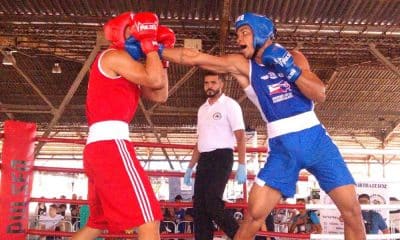 Brasileiro de Boxe Elite e Juvenil em Esteio