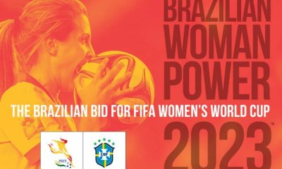 A Confederação Brasileira de Futebol (CBF) entregou à FIFA a proposta que oficializa a candidatura do Brasil a sediar a Copa do Mundo Feminina 2023.