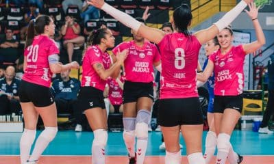 Osasco Audax x São Paulo Barueri - Superliga Feminina