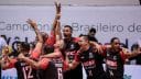 Sesi-SP bate Corinthians e é tricampeão de vôlei sentado