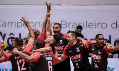 Sesi-SP bate Corinthians e é tricampeão de vôlei sentado