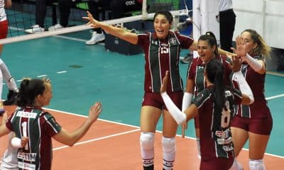 Fluminense enfrenta Curitiba - Superliga Feminina