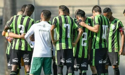 América-MG encara o Desportivo Brasil pela Copa São Paulo - Foto: Mourão Panda / América