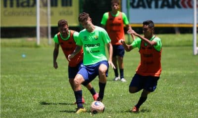 Cuiabá enfrenta o Juventude na Copa São Paulo- Foto Divulgação