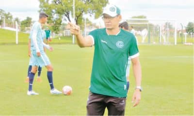 Goiás enfrenta Confiança na Copa São Paulo -Foto: André Costa/ O Popular