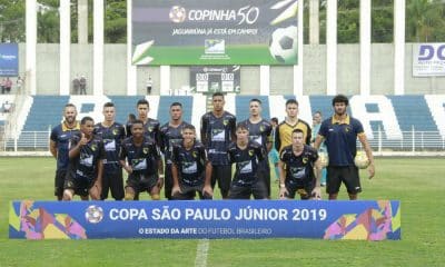 Jaguariúna enfrenta Santo André na Copa São Paulo - Foto:Divulgação/Jaguariuna