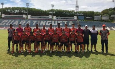 Manthiqueira enfrenta Resende pela Copa São Paulo - Foto Divulgação